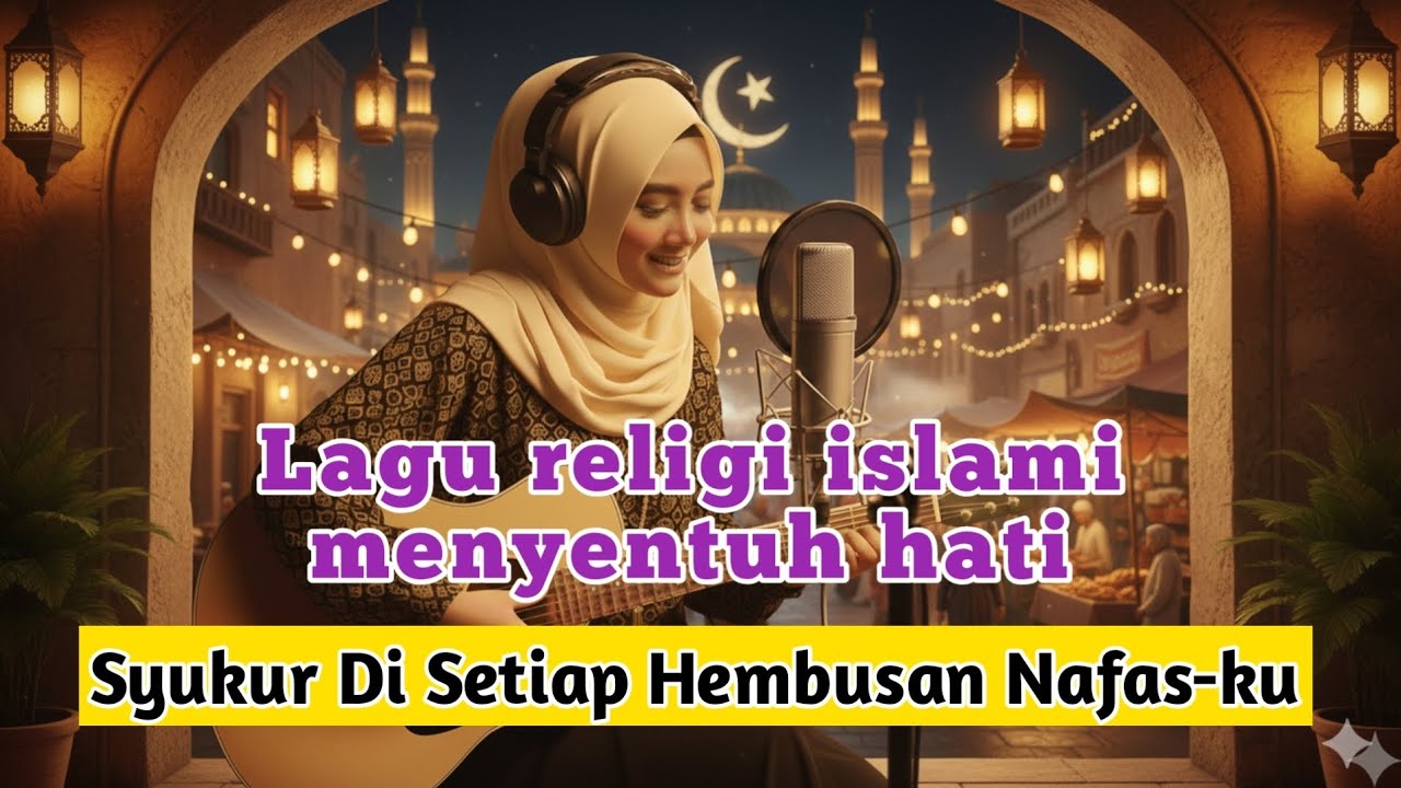 Syukur disetiap hembusan nafas-ku ~ Lagu religi terbaru menyentuh hati