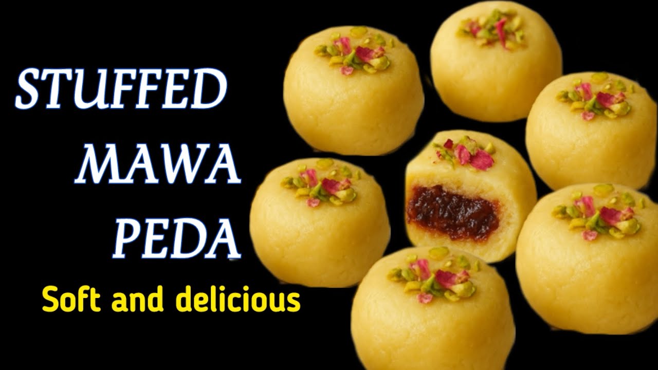 Mawa Gulkand Peda Recipe Soft & Delicious Indian Sweet  Easy Mithai at Home|Ganesh Chaturthi special