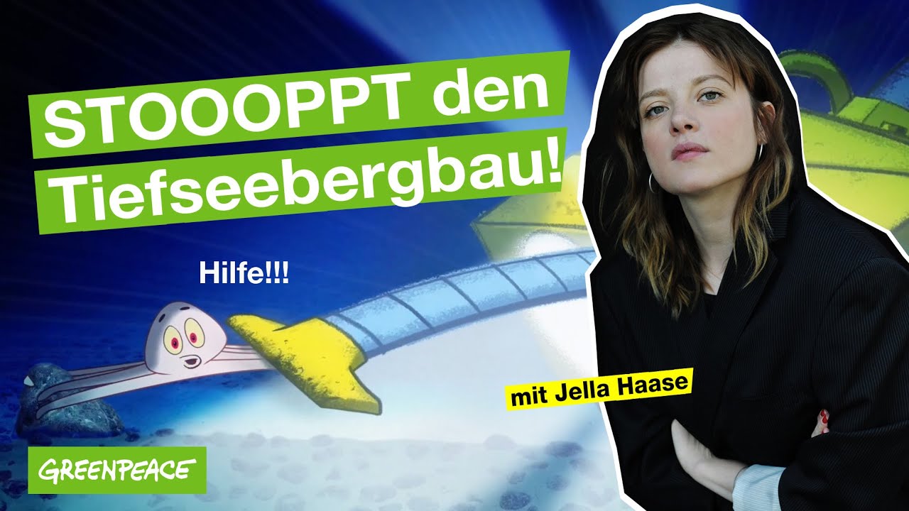 Monster in der Tiefsee feat. Jella Haase und Masut Akbarzadeh - Stoppt den Tiefseebergbau!
