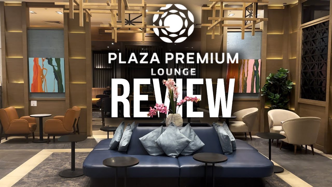 Check out this Awesome Airport Lounge (Plaza Premium LHR)