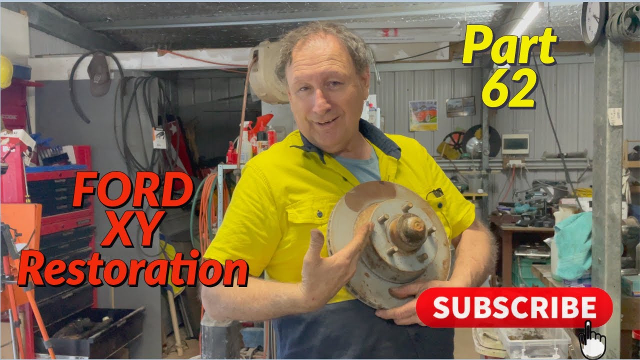 Ford Falcon 500 XY Ute Restoration Part 62