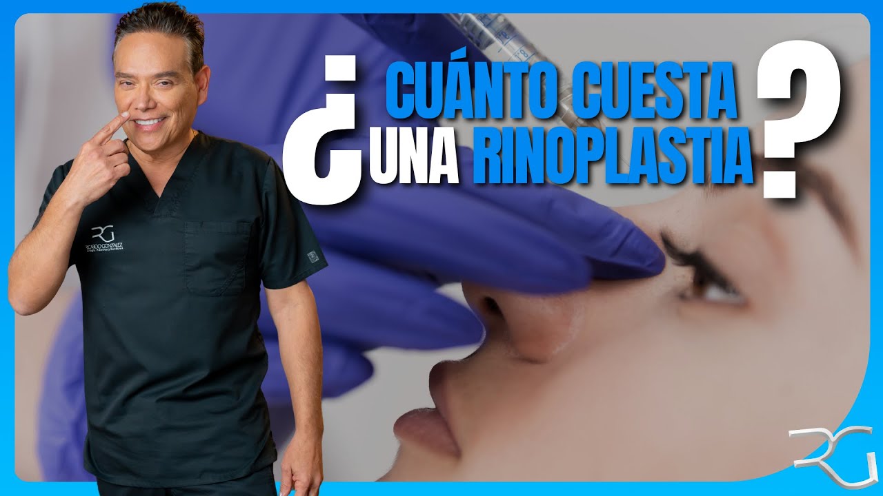 ¿CUÁNTO VALE UNA RINOPLASTIA? 👃Factores y Qué Debes Tener en Cuenta CIRUGÍA DE NARIZ 💰