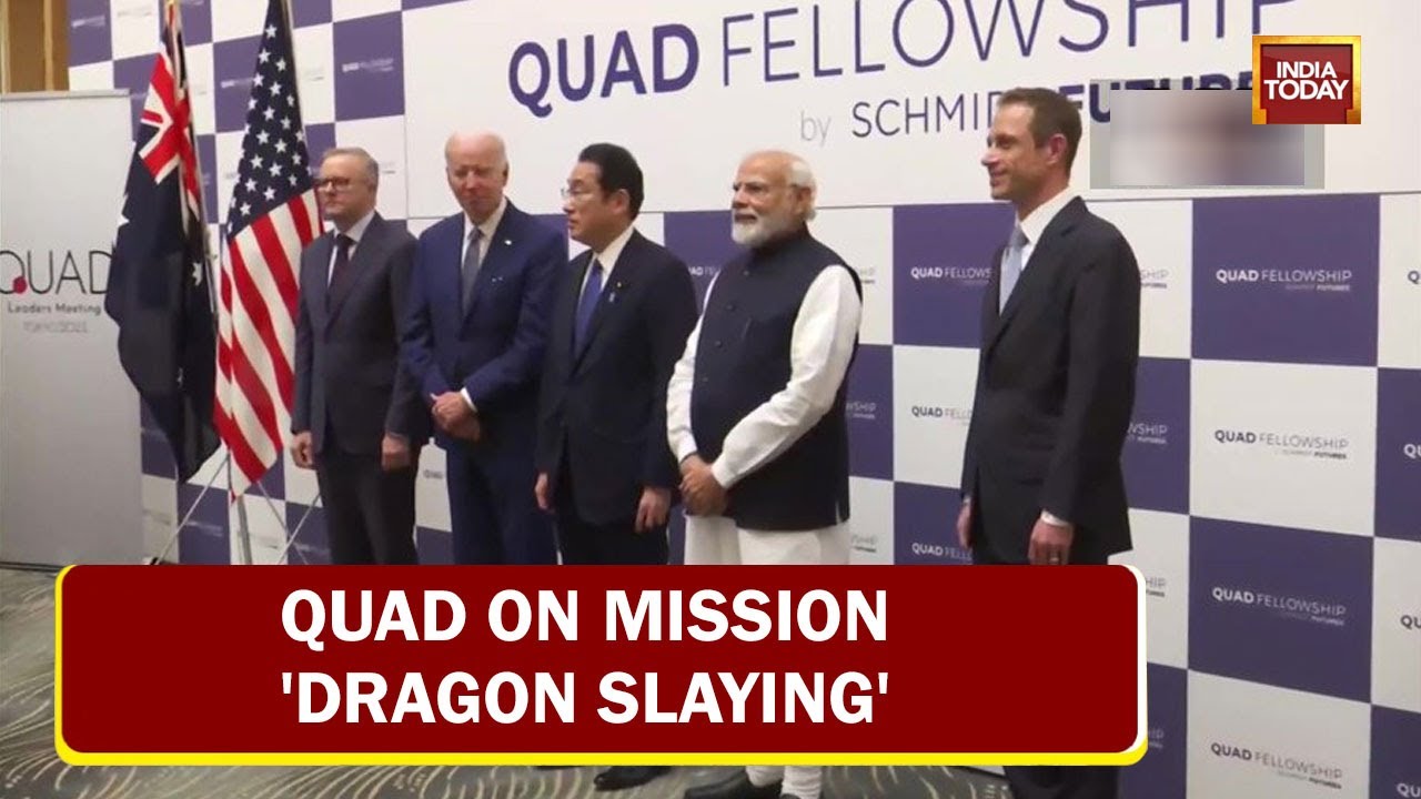 QUAD On Mission 'Dragon Slaying', Checkmating China, Indo-Pacific & Russia-Ukraine War On Key Agenda