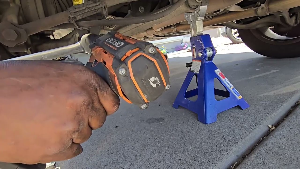 2010 ML350 4MATIC REAR SHOCK REPLACEMENT