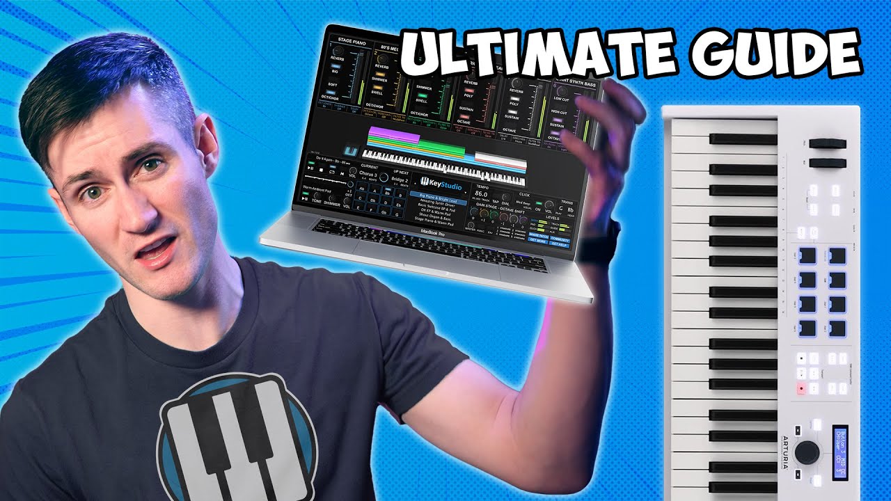 How to Set Up a MainStage Keys Rig | MIDI Piano