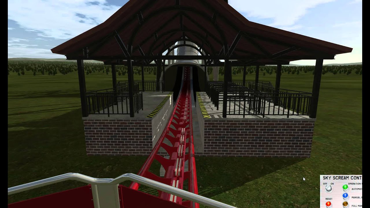 Sky Scream - Holiday Park (NoLimits 2)