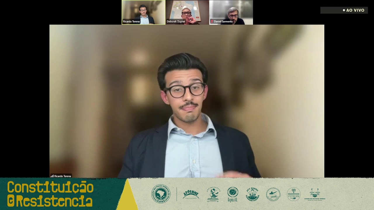 🔴 LIVE: Constituição e Resistência - Retrocessos e Mobilização em Defesa dos Direitos Indígenas