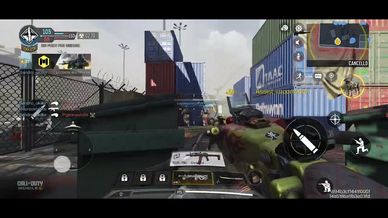  💥 Almost 2 NUKES in 1 Match! (CODM Kill Confirmed) ☢️  