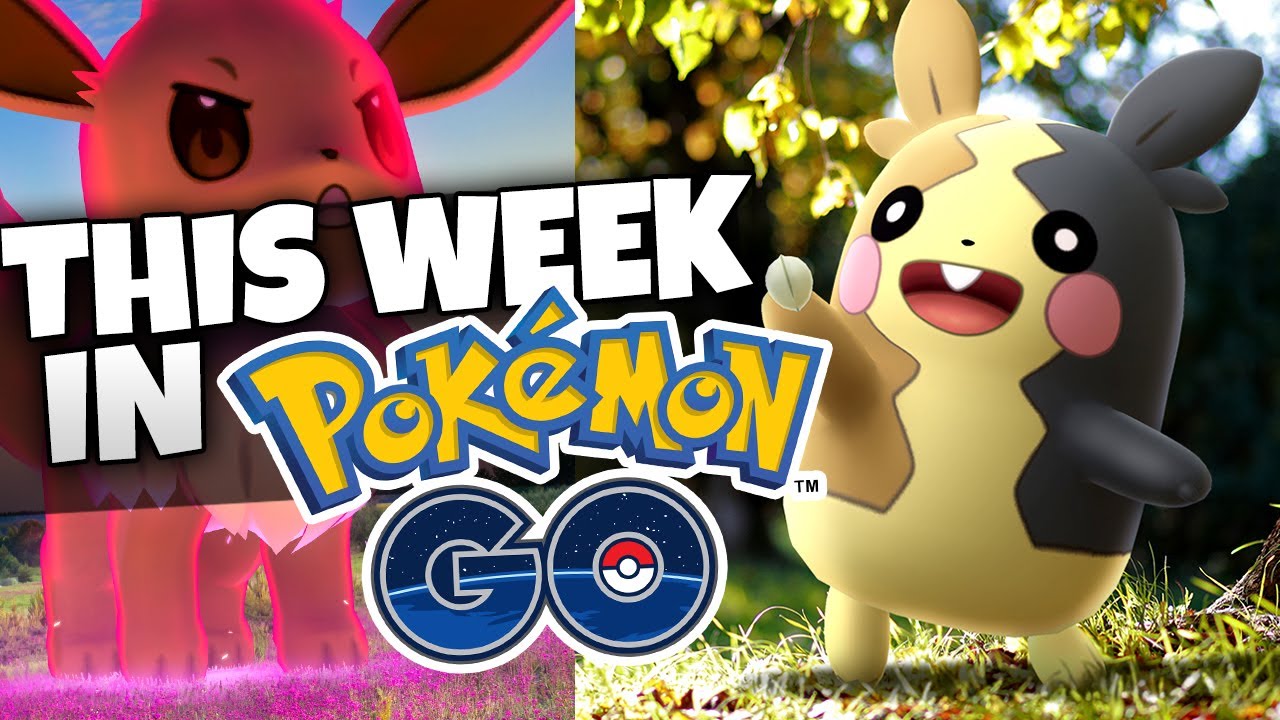THIS WEEK IN POK&Eacute;MON GO: NEW SHINIES!  Don't Take a Break!!  November 17 - 23