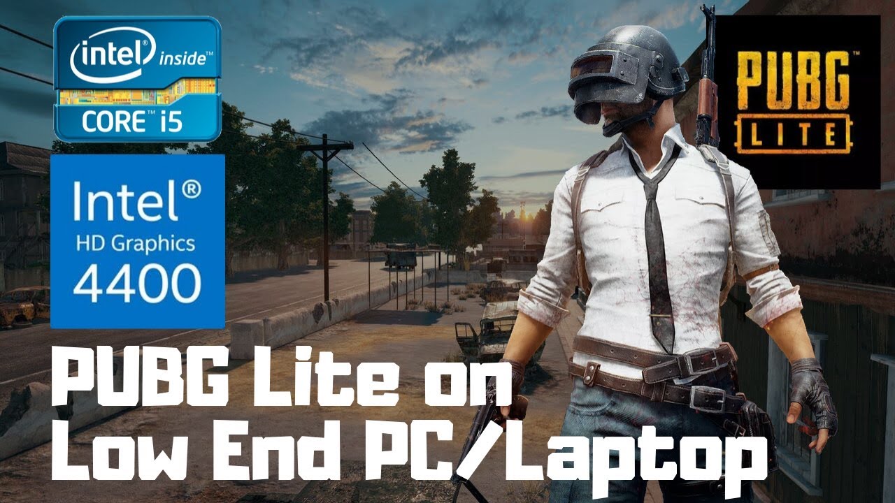 PUBG Lite on Core i5-4210U / Intel HD Graphics 4400 / 4GB