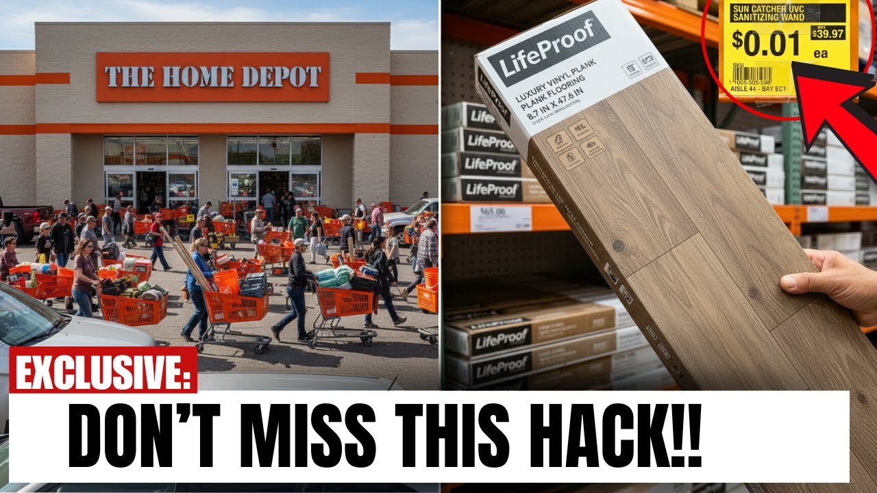 12 товаров из Home Depot, которые можно сканировать на 1 цент (Пенни-хак!)