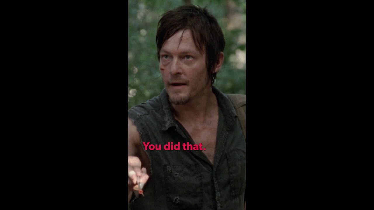 Daryl's character progression was the greatest of all | The Walking Dead | BINGE