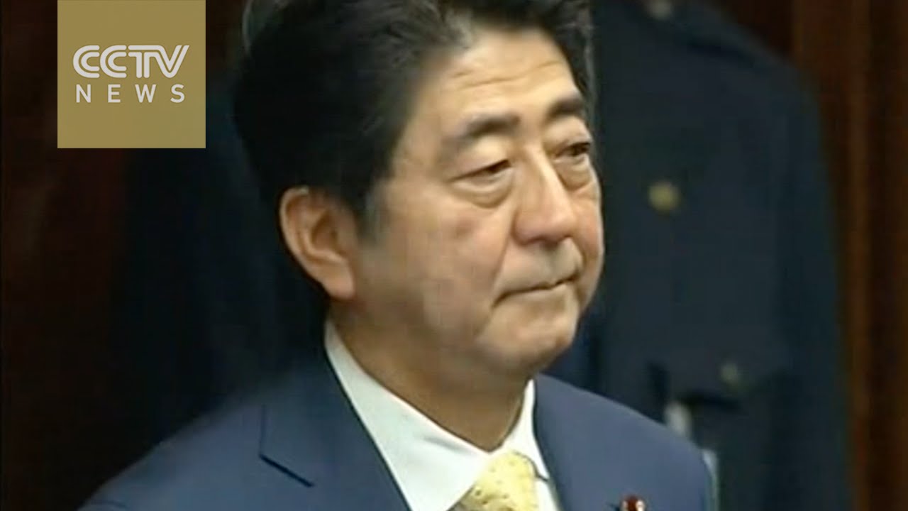 Five former Japanese leaders slam Abe's move