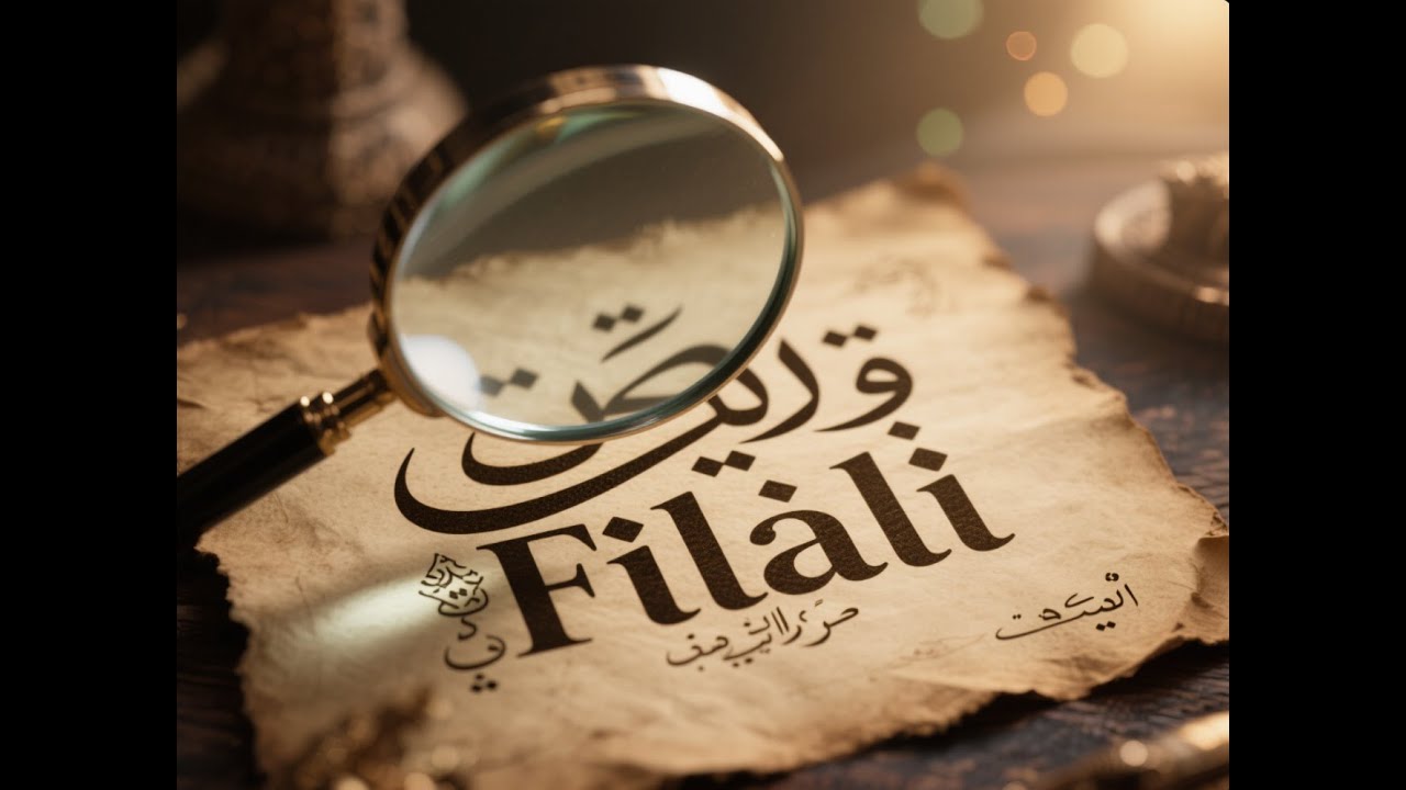 histoire de nom de famille filali