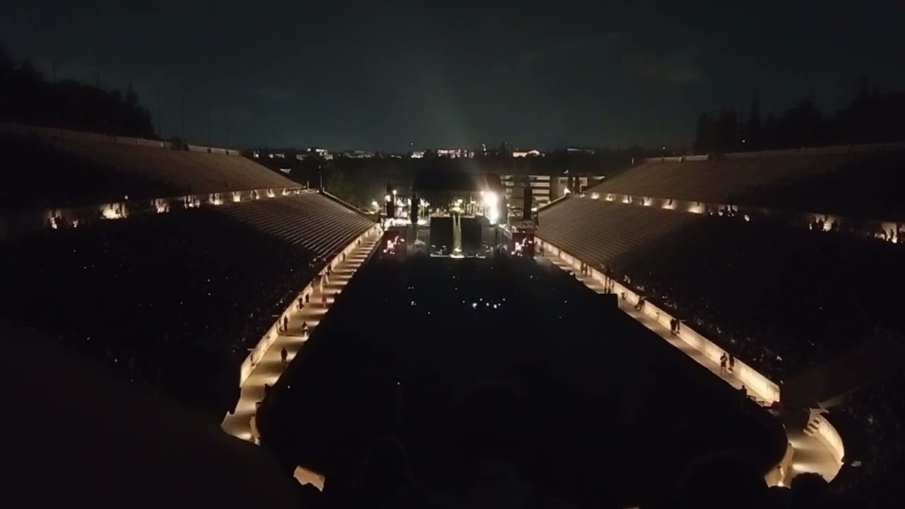 Ludovico Einaudi live 2025 Una mattina Athens 