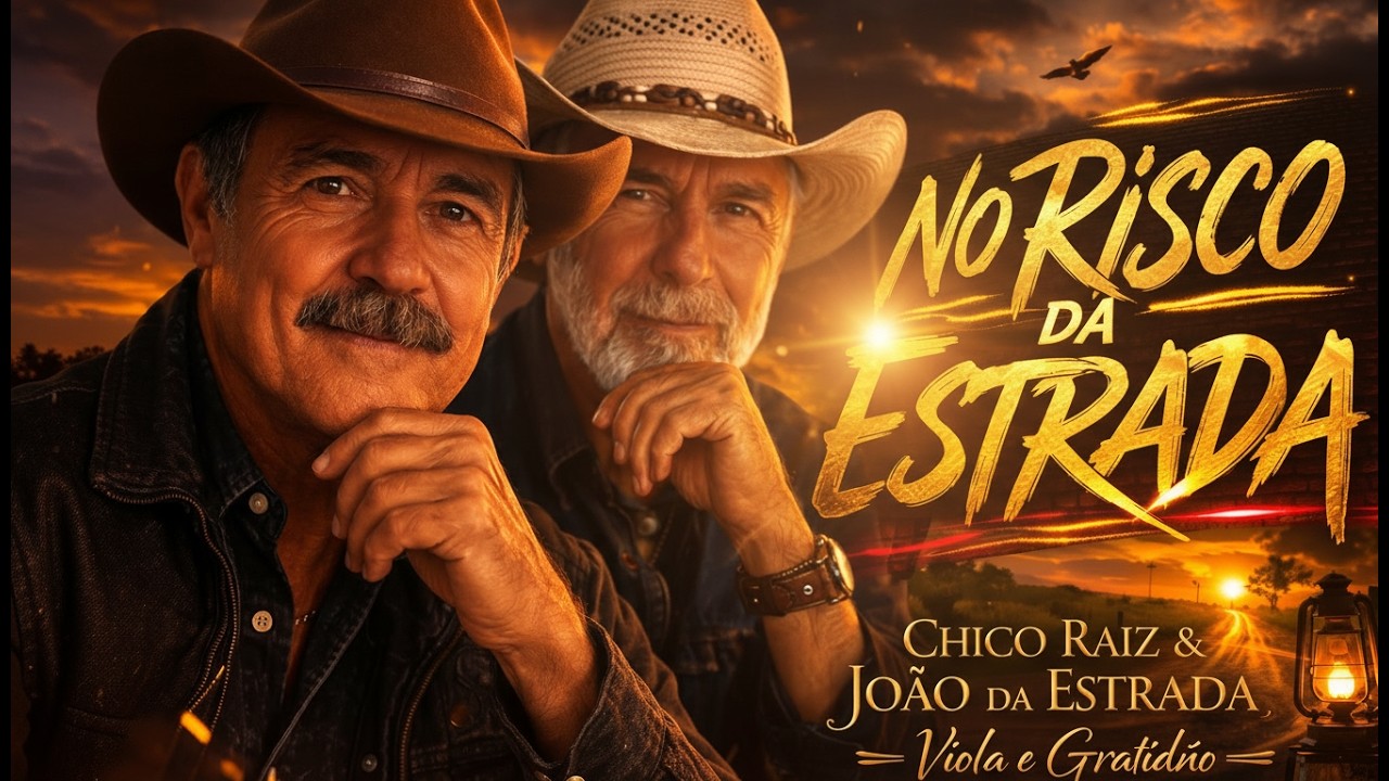 NO RISCO DA ESTRADA – 8 Modas de Viola Que Contam a Vida na Roça