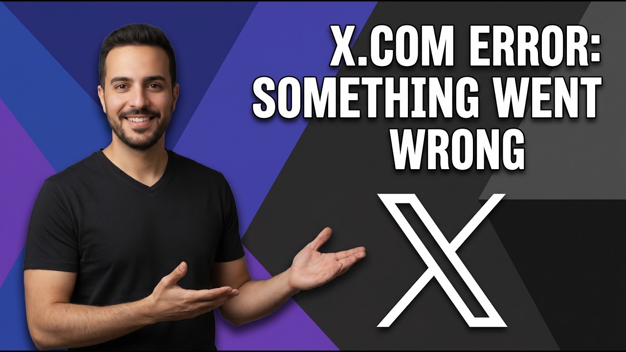How To Fix X.Com /Twitter Error Something Went Wrong [Easy PC Fix]