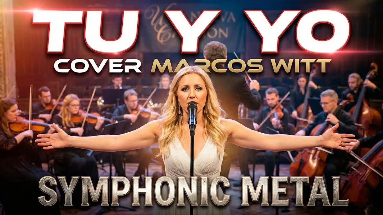 Tu Y Yo - Marcos Witt - Symphonic Metal - Cover IA | Una Nueva Canción