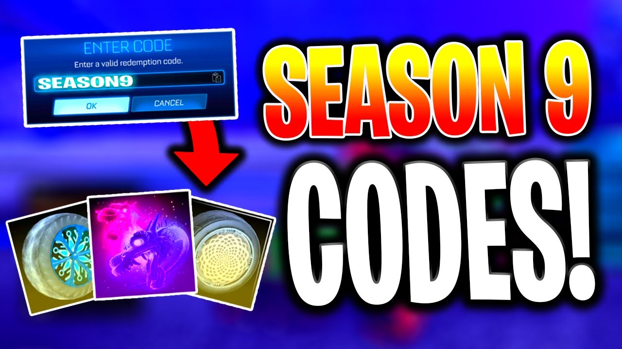 *NEW* Rocket League SEASON 9 Codes!