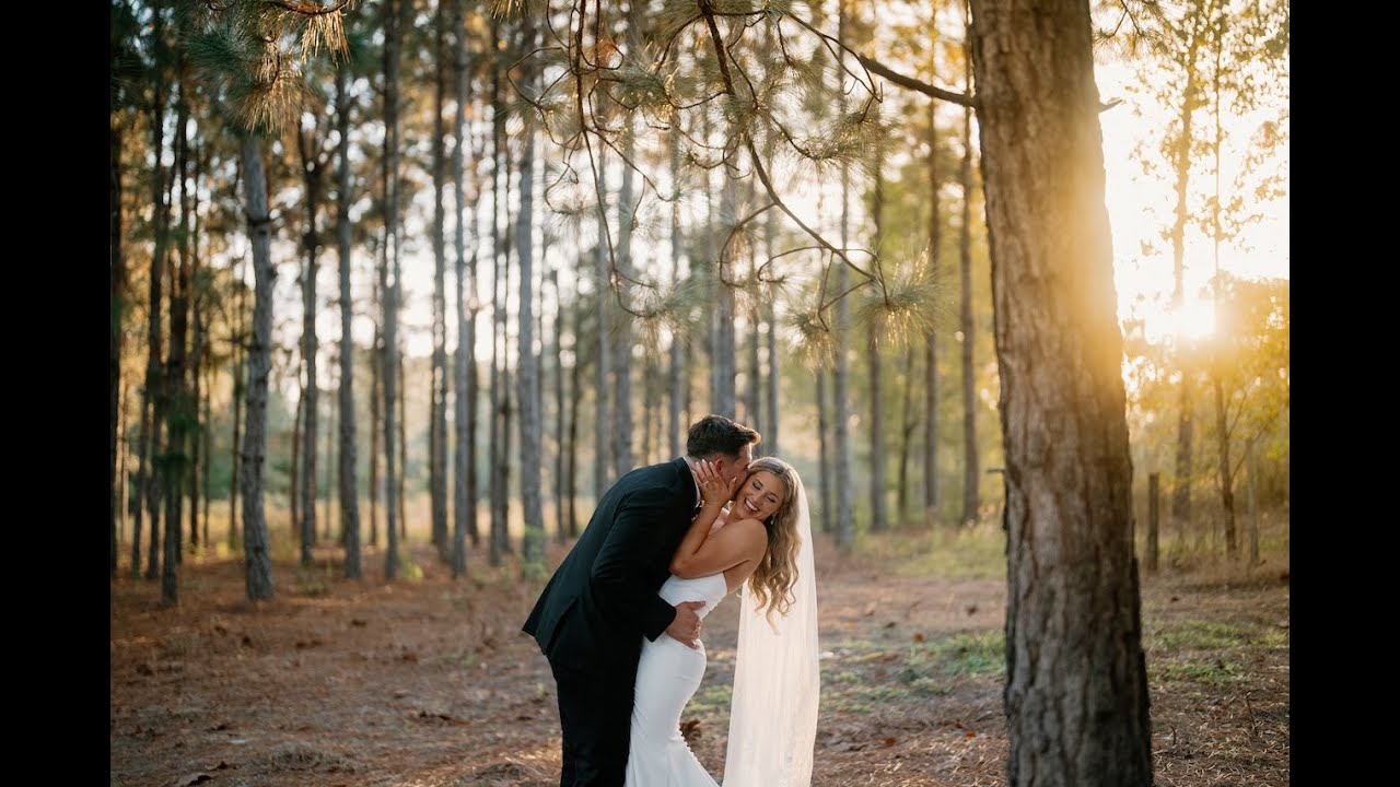 Wedding Ceremony Tucked in The Woods | The Pinery Events