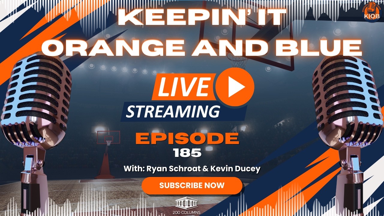 Keepin it Orange and Blue EP 185 - #illini head to Greenville with MUCH to prove. Bracket breakdown