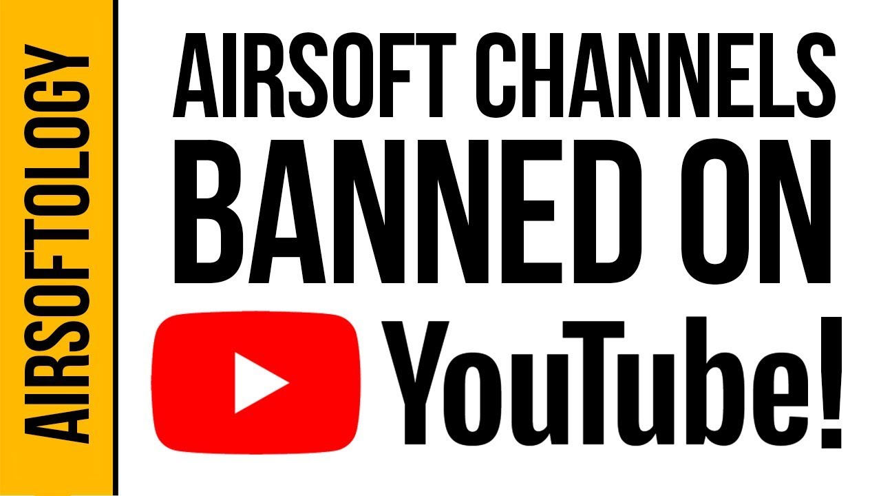 Did YouTube Ban Airsoft Channels? (Then un-ban them?) | Airsoftology Q&A Show