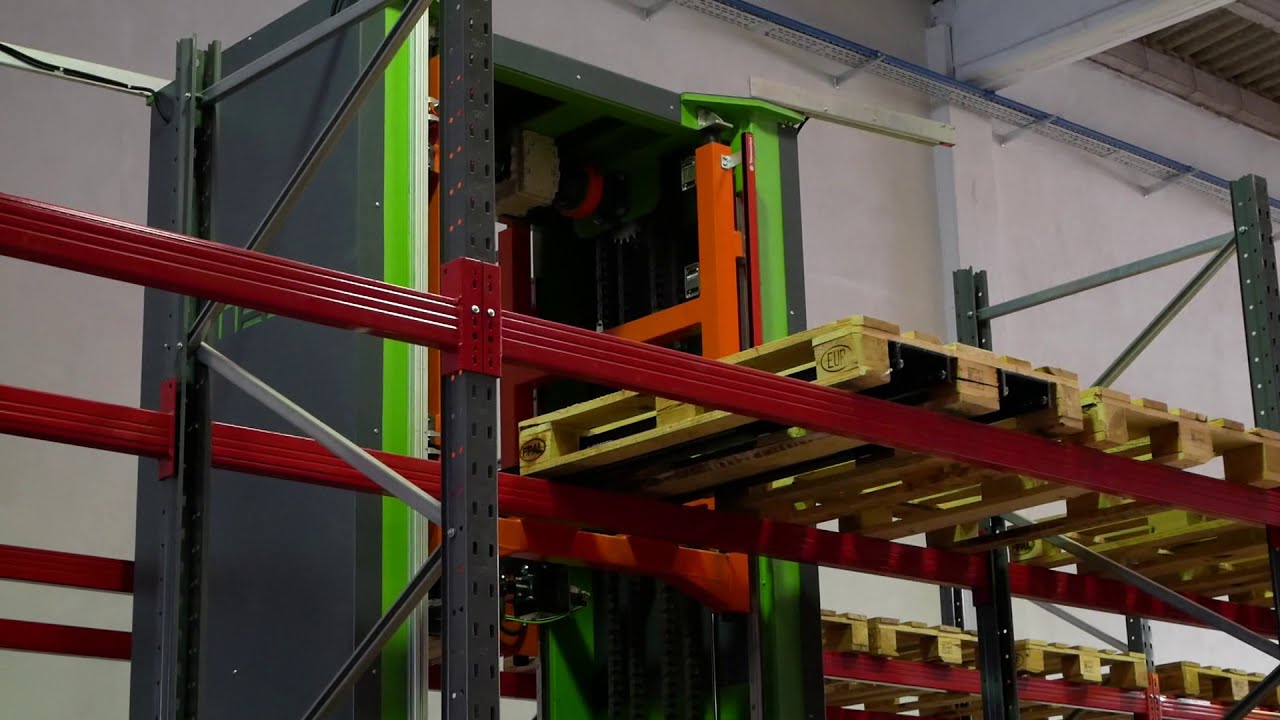 INESE Armazém automático ASRS