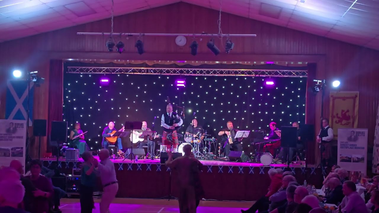 Dancing Waltz. Burns Night - Ballymoney - 2026