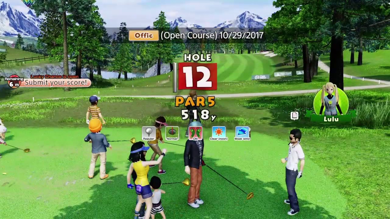 Everybody's Golf Three Condors Achievement