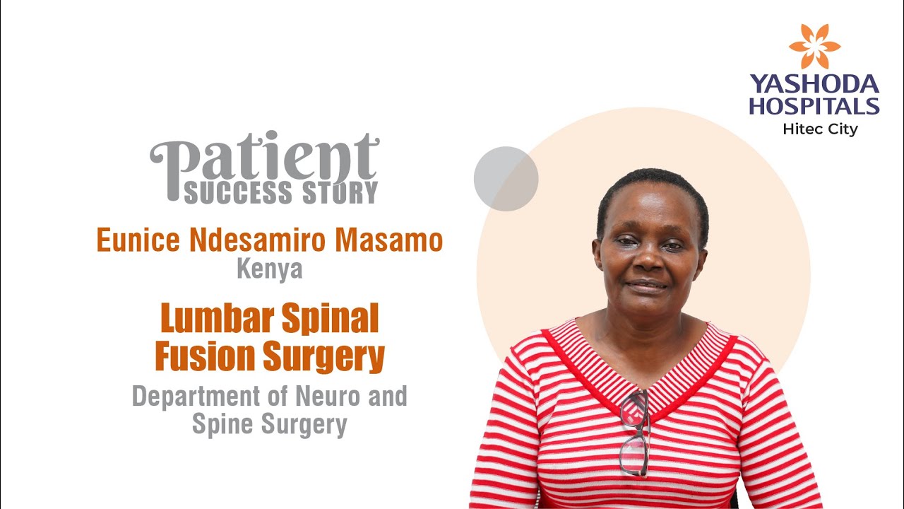 Lumbar Spinal Fusion Surgery | Yashoda Hospitals Hyderabad