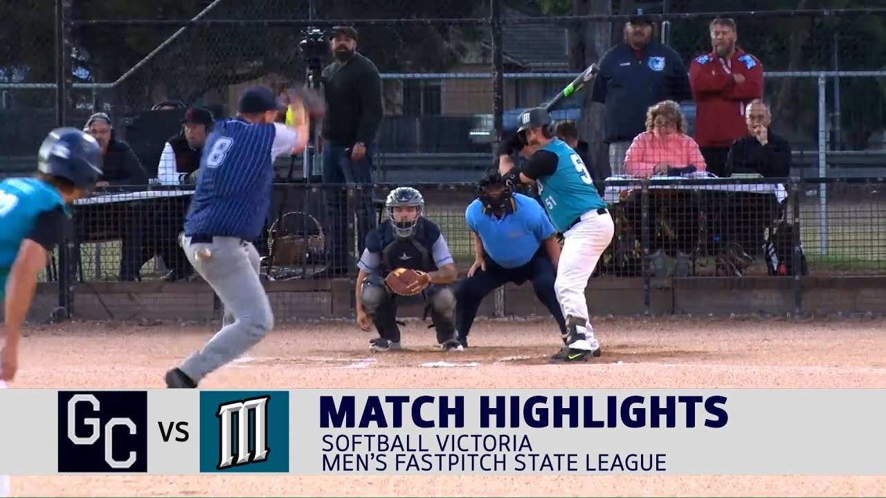 SOFTBALL | Geelong vs Mets | SV Men's Fastpitch State League | Grand Final | Highlights