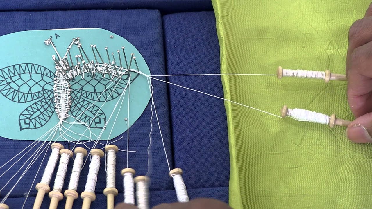 Design Dictionary: Bobbin Lacemaking