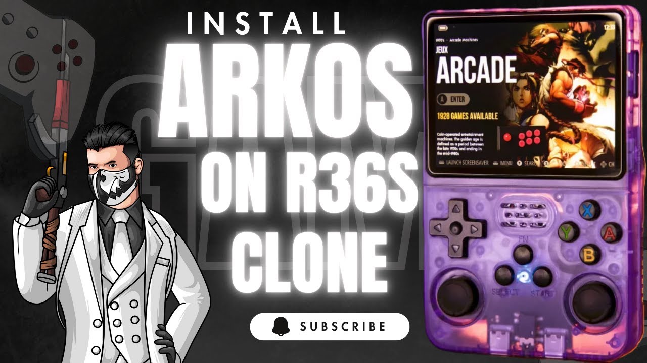 Install Latest ArkOS on R36S Clone | (G80CA-MB V1.2 | Panel 9)