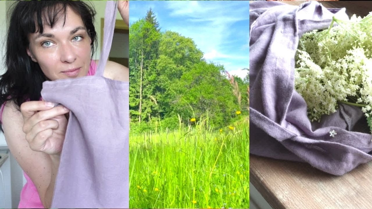 Jak šiju lněnou tašku na bylinky🌿  Segedínský guláš 👌