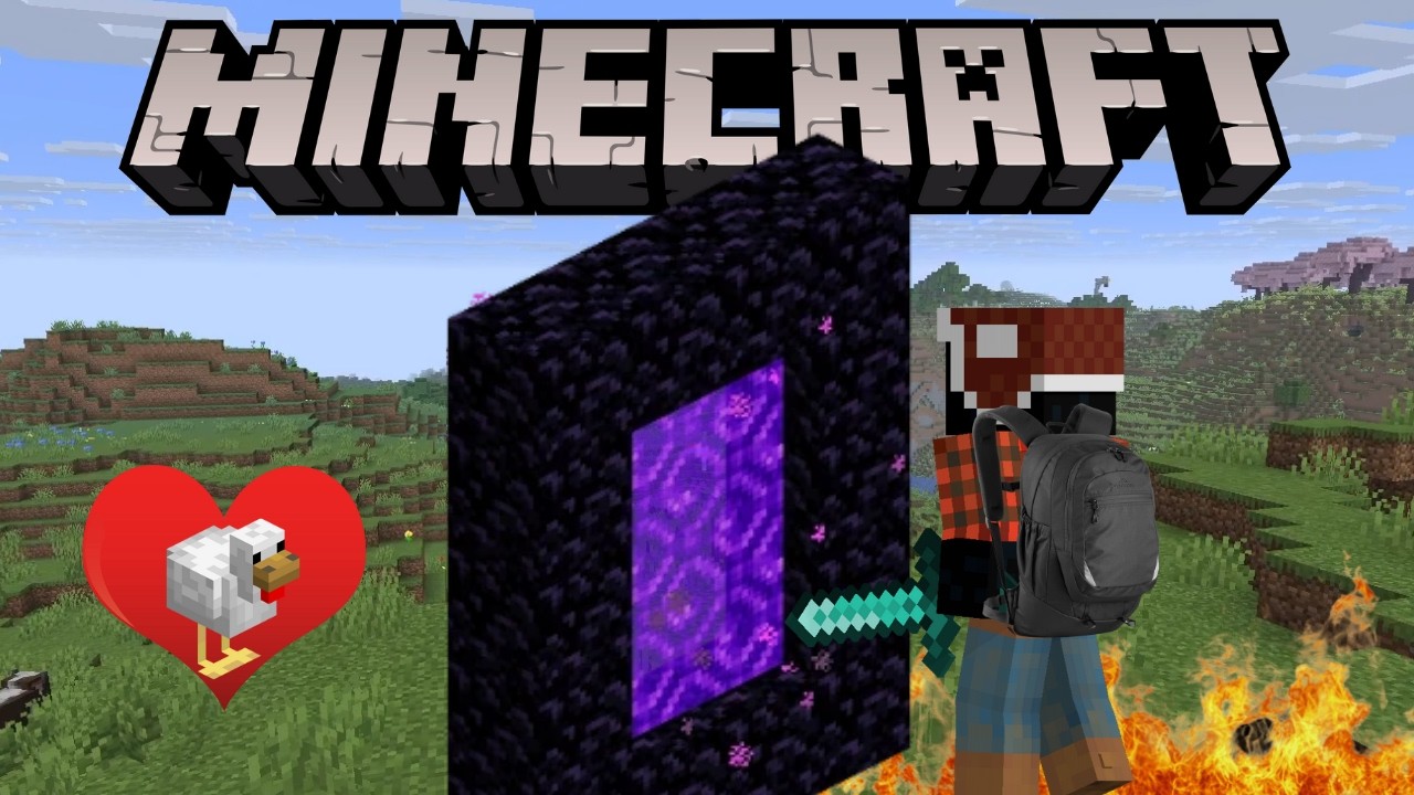 Carl spiller Minecraft #14 - hjemme igjen med litt kule ting