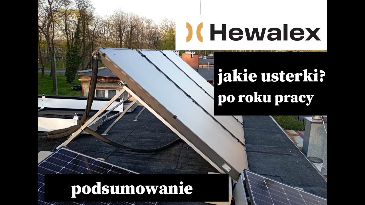 Solary Hevalex. jakie problemy po roku pracy