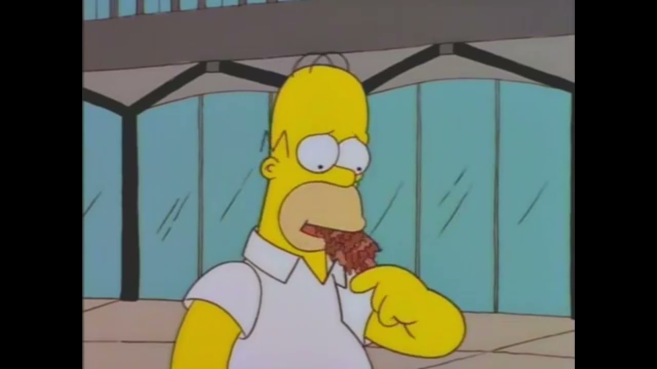 Simpsons - Screw the Audience Jokes Part 4