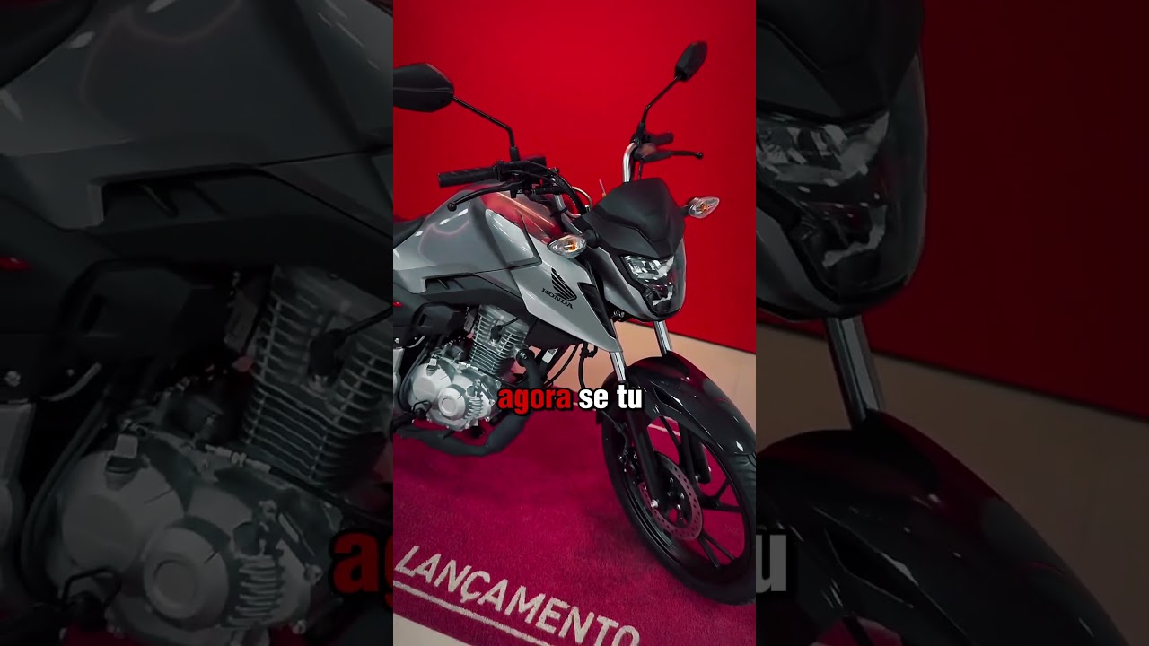 CG 160 2026 chegou com tudo! 😍Start, Fan e Titan #HondaCG160 #Titan160 #Fan160 #Start160 #Honda2026