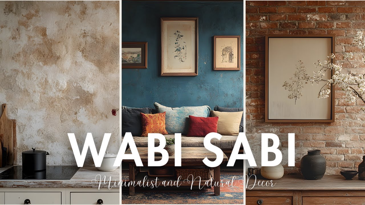 Wabi-Sabi Interior Design Style Guide | Embrace Imperfection with Minimalist and Natural Decor