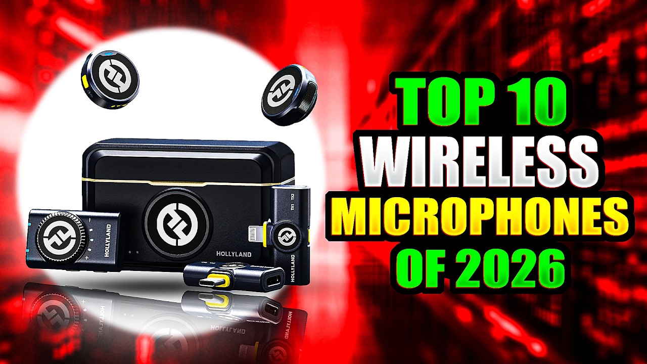 Top 10 Best Wireless Microphones of 2026
