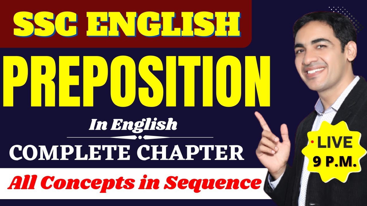 Prepositions in English | English Grammar for SSC | Naukri Lovers