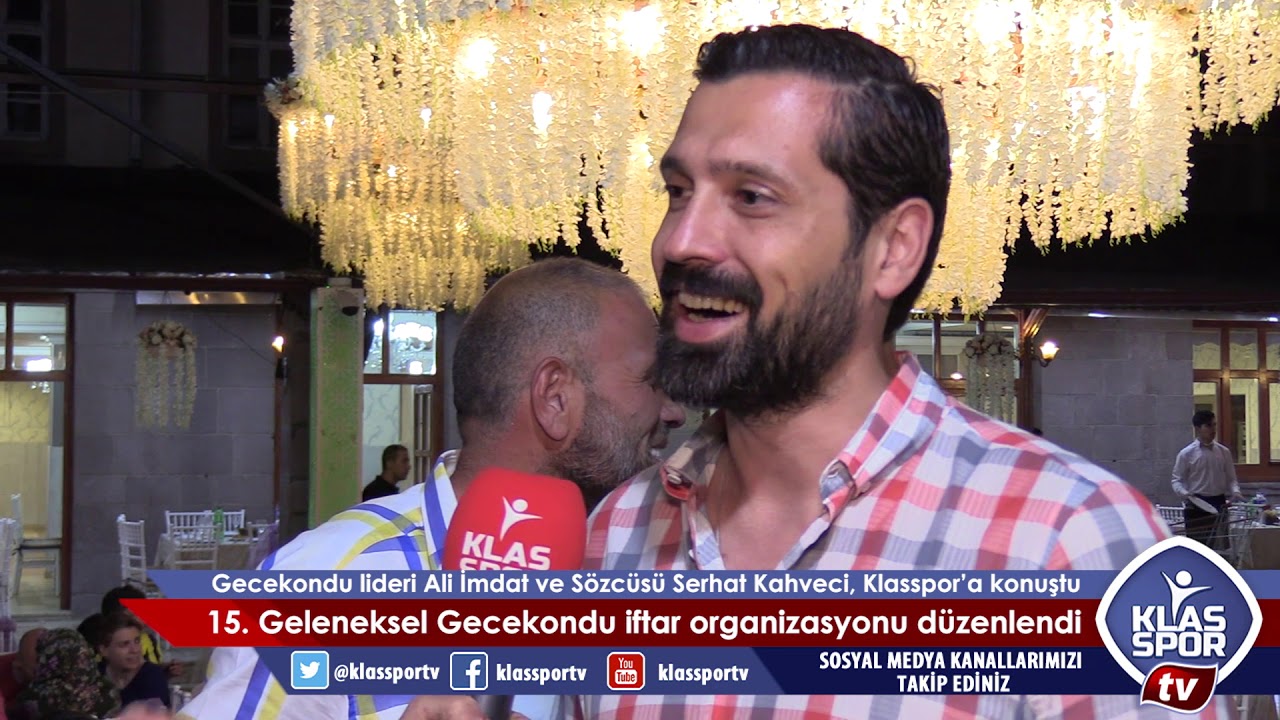 15. Geleneksel Gecekondu İftar organizasyonu düzenlendi