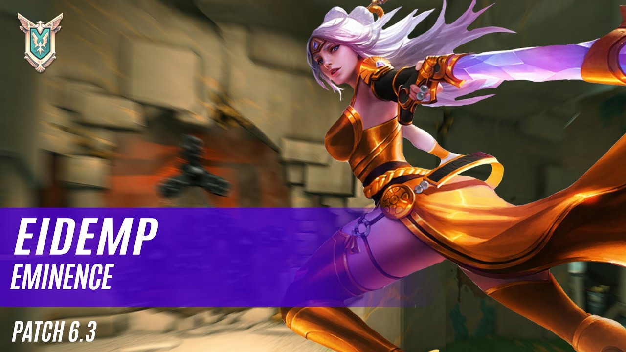 EIDEMP LIAN PALADINS COMPETITIVE (PATCH 6.3) EMINENCE