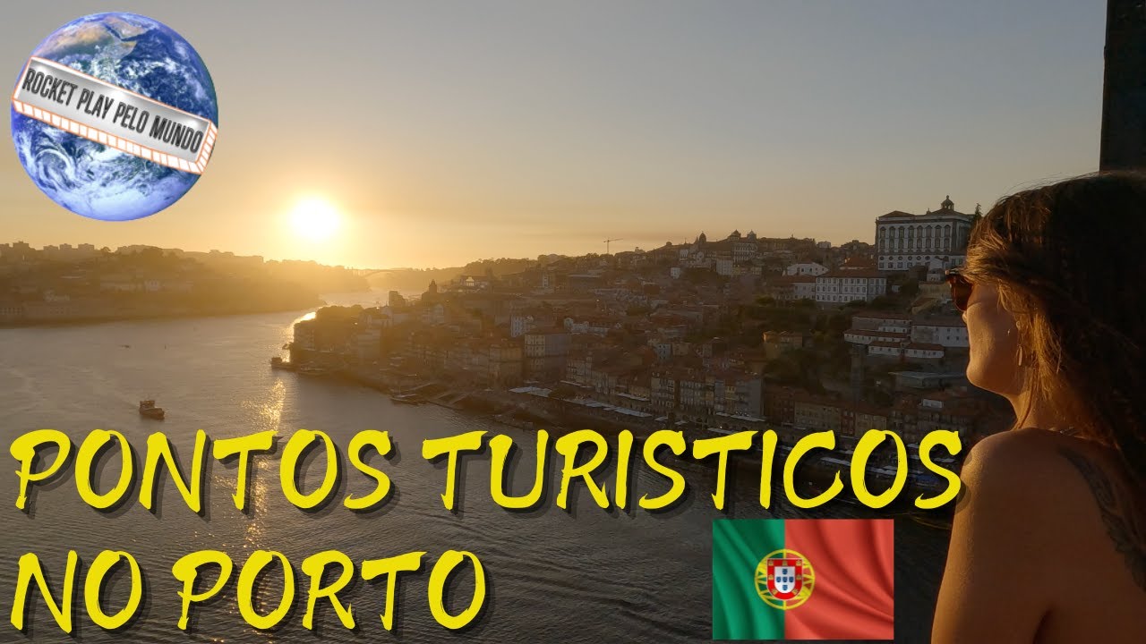 PASSEIO EM PONTOS TURÍSTICOS NO PORTO (Conheça o Porto como você nunca viu)