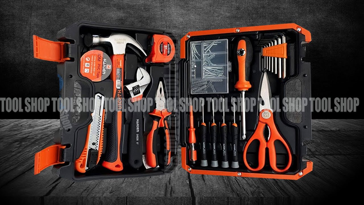 Harden 22 Pcs Tool Set - 510222 #Harden #tool #Tool Shop