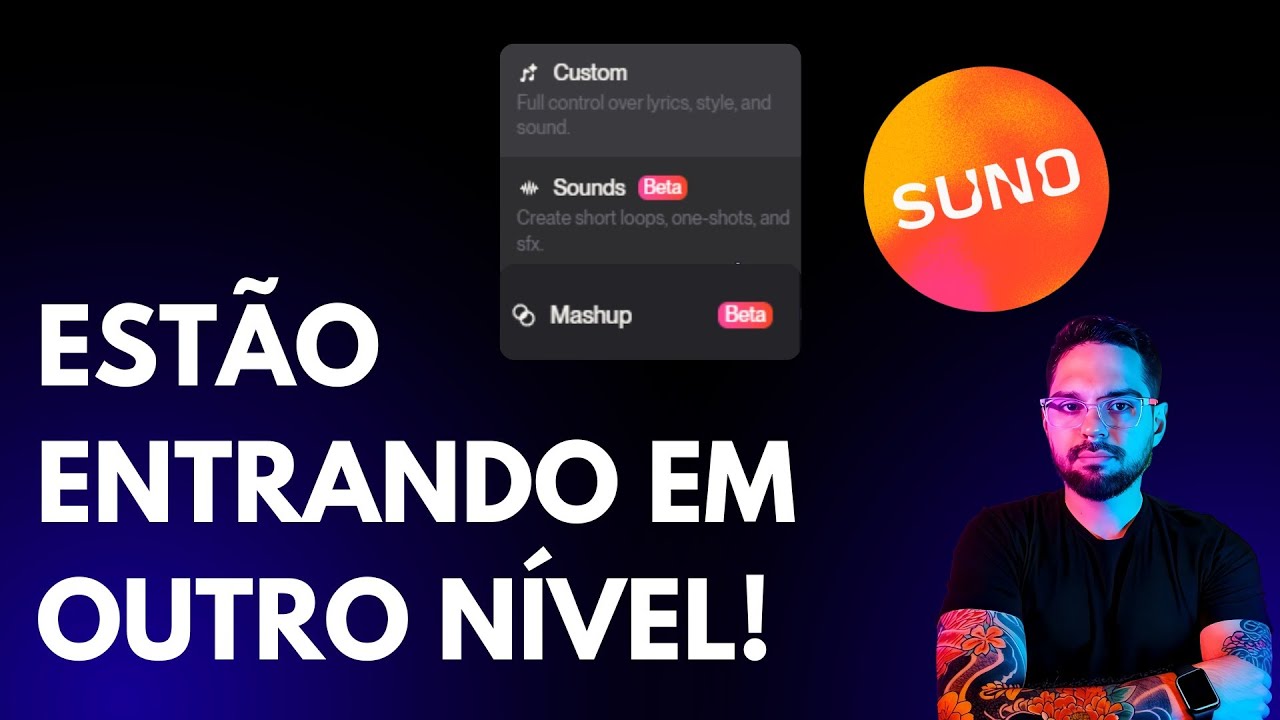 Novas ferramentas no SUNO e Dica para CORREÇÃO de LETRAS com 1 CLICK!