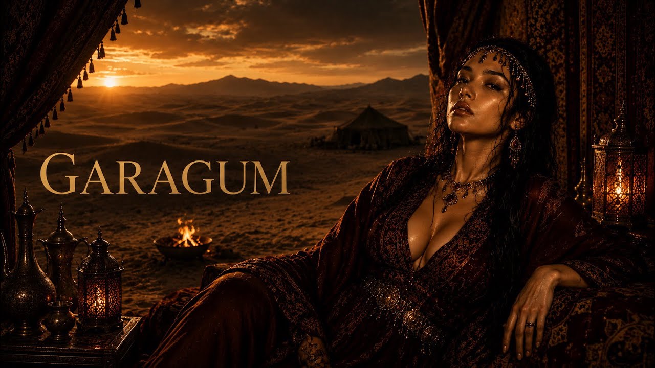 GARAGUM | Turkmen Desert Dream Pop Song