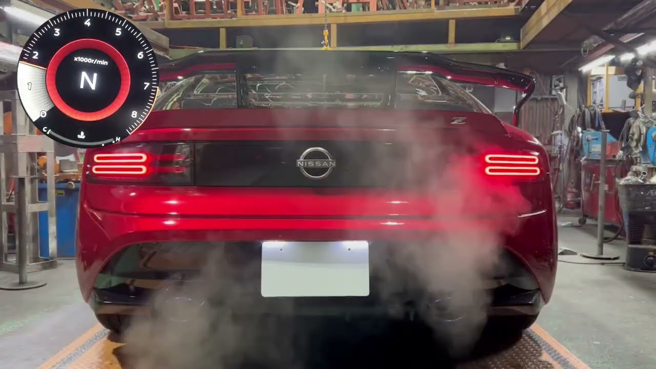 【スルガスピード公式】RZ34 PFS Loop Sound Muffler