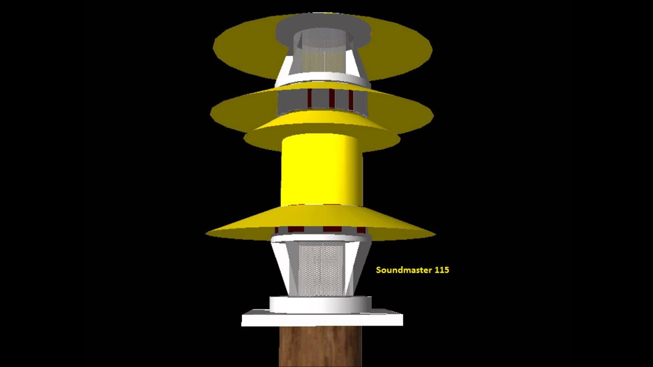 Soundmaster 115 Alert, Hi-Lo, and Pulse