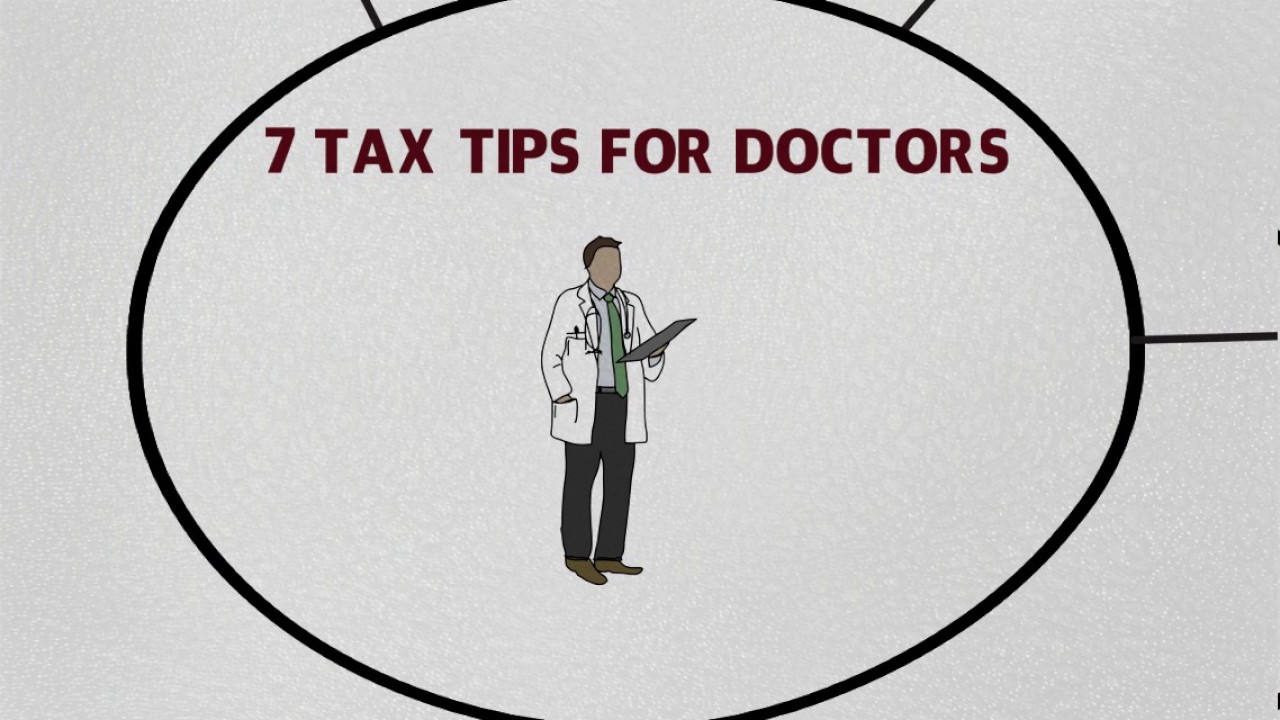 Tax Tips for Doctors